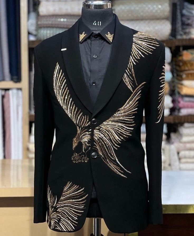 coat pant kadai design